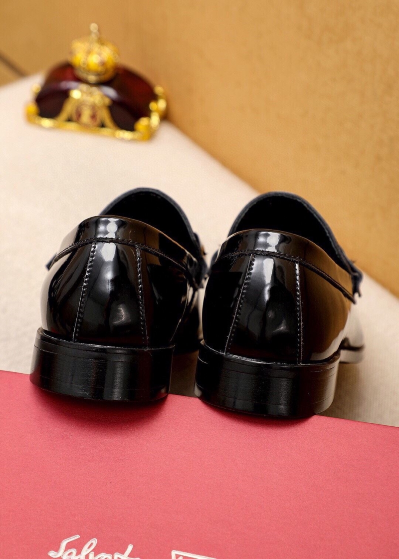 Ferragamo Leather Shoes